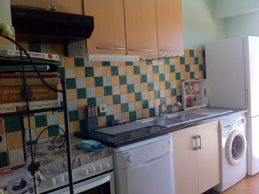 Les Argonautes Apartment Villeneuve-Loubet Room photo